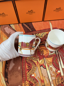 Hermes Tea Sets La Serpentine Hermes Mug