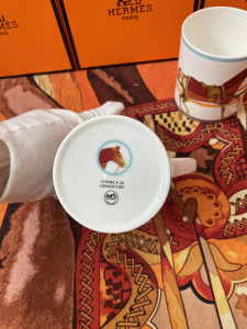 Hermes Tea Sets La Serpentine Hermes Mug