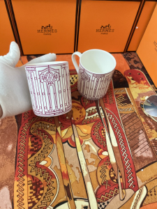 Hermes Tea Sets La Serpentine Hermes Mug