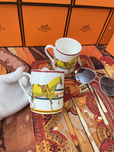 Hermes Tea Sets La Serpentine Hermes Mug