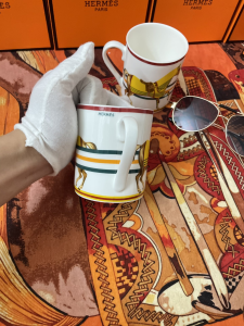 Hermes Tea Sets La Serpentine Hermes Mug