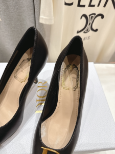 Dior Black Leather Pumps 85MM