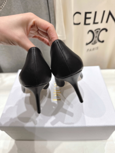 Dior Black Leather Pumps 85MM
