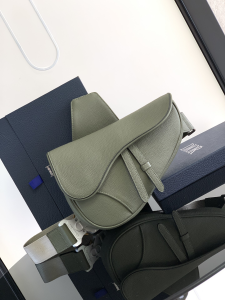 Dior Saddle Shoulder Crossbody Bag Green Dior Gravity Leather Calfskin Dior Saddle Shoulder Crossbody Bag Green Dior Gravity Leather Calfskin