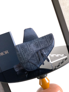 Dior Saddle Shoulder Crossbody Bag Navy Blue Dior Gravity Leather Calfskin Dior Saddle Shoulder Crossbody Bag Navy Blue Dior Gravity Leather Calfskin