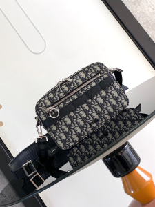 Dior Safari Messenger Bag Blue Dior Oblique Jacquard Canvas Dior Safari Messenger Bag Blue Dior Oblique Jacquard Canvas