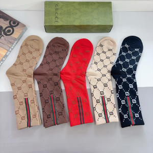 Gucci GG Stretch Cotton Socks