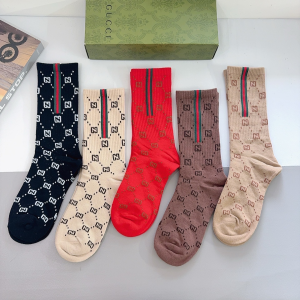 Gucci GG Stretch Cotton Socks