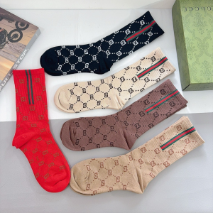 Gucci GG Stretch Cotton Socks