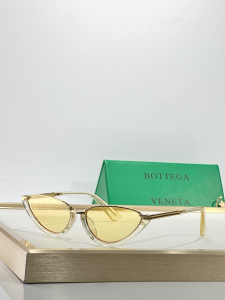 Bottega Veneta Luxury Eyewear Sunglasses BV1346S Yellow Bottega Veneta Luxury Eyewear Sunglasses BV1346S Yellow