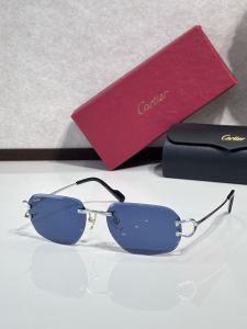 Cartier Luxury Eyewear Sunglasses CT0468S Blue Cartier Luxury Eyewear Sunglasses CT0468S Blue