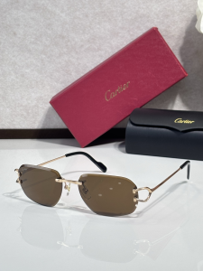 Cartier Luxury Eyewear Sunglasses CT0468S Brown Cartier Luxury Eyewear Sunglasses CT0468S Brown