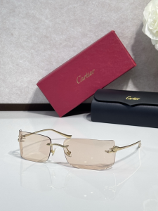 Cartier Luxury Eyewear Sunglasses CT0503S Beige Cartier Luxury Eyewear Sunglasses CT0503S Beige
