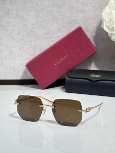 Cartier Luxury Eyewear Sunglasses CT0549S Brown Cartier Luxury Eyewear Sunglasses CT0549S Brown