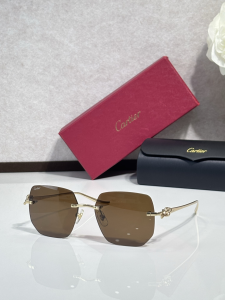 Cartier Luxury Eyewear Sunglasses CT0549S Brown Cartier Luxury Eyewear Sunglasses CT0549S Brown