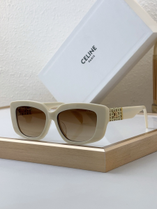 Celine Luxury Eyewear Sunglasses CL40168U White Celine Luxury Eyewear Sunglasses CL40168U White