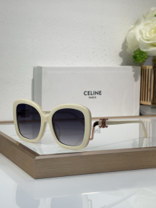 Celine Luxury Eyewear Sunglasses CL40378U White Celine Luxury Eyewear Sunglasses CL40378U White