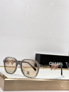Chanel CC Bow Luxury Eyewear Sunglasses CH9263Q Gray Chanel CC Bow Luxury Eyewear Sunglasses CH9263Q Gray