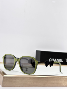 Chanel CC Bow Luxury Eyewear Sunglasses CH9263Q Green Chanel CC Bow Luxury Eyewear Sunglasses CH9263Q Green