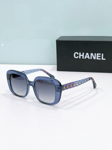 Chanel CC Luxury Eyewear Sunglasses CH3534 Blue Chanel CC Luxury Eyewear Sunglasses CH3534 Blue