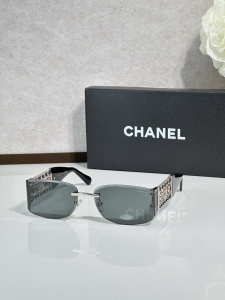 Chanel Luxury Eyewear Sunglasses CH1917Q Gray Chanel Luxury Eyewear Sunglasses CH1917Q Gray