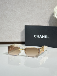 Chanel Luxury Eyewear Sunglasses CH1917Q Light Beige Chanel Luxury Eyewear Sunglasses CH1917Q Light Beige