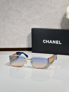 Chanel Luxury Eyewear Sunglasses CH1917Q Light Blue Chanel Luxury Eyewear Sunglasses CH1917Q Light Blue