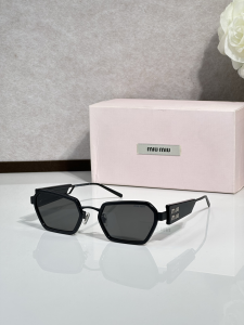 Miu Miu Luxury Eyewear Sunglasses SMU61WS Black Miu Miu Luxury Eyewear Sunglasses SMU61WS Black