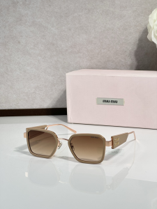 Miu Miu Luxury Eyewear Sunglasses SMU64WS Beige Miu Miu Luxury Eyewear Sunglasses SMU64WS Beige