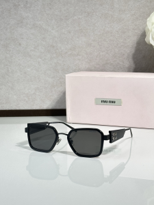 Miu Miu Luxury Eyewear Sunglasses SMU64WS Black Miu Miu Luxury Eyewear Sunglasses SMU64WS Black