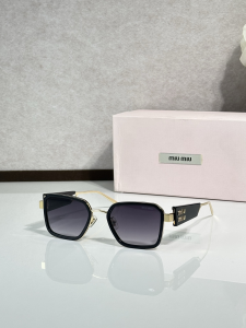 Miu Miu Luxury Eyewear Sunglasses SMU64WS Blue Black Miu Miu Luxury Eyewear Sunglasses SMU64WS Blue Black