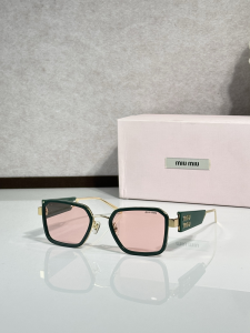 Miu Miu Luxury Eyewear Sunglasses SMU64WS Pink Black Miu Miu Luxury Eyewear Sunglasses SMU64WS Pink Black