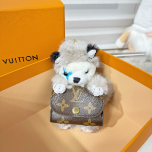 Charms Louis Vuitton LV Cute Husky Bag Charm Charms Louis Vuitton LV Cute Husky Bag Charm