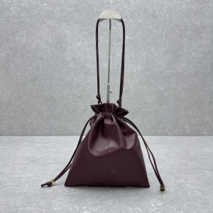 Celine Small Crystal Pouch Shoulder Crossbody Bag Red Lambskin Leather Celine Small Crystal Pouch Shoulder Crossbody Bag Red Lambskin Leather