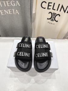 Celine Pitea Strappy Sandals Black Inchceline Inch Jacquard Celine Pitea Strappy Sandals Black Inchceline Inch Jacquard