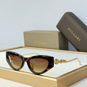 Bvlgari Bulgari Cat Eye Luxury Eyewear Sunglasses BV1815 Brown Bvlgari Bulgari Cat Eye Luxury Eyewear Sunglasses BV1815 Brown