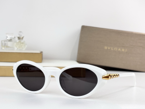 Bvlgari Bulgari Luxury Eyewear Sunglasses BV40068I White Bvlgari Bulgari Luxury Eyewear Sunglasses BV40068I White