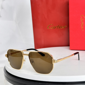 Cartier Luxury Eyewear Sunglasses CT0424S Brown Cartier Luxury Eyewear Sunglasses CT0424S Brown