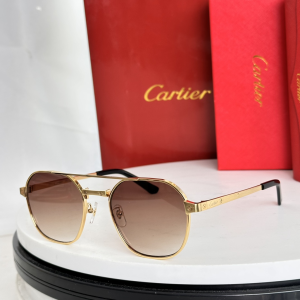 Cartier Luxury Eyewear Sunglasses CT0571S Brown Cartier Luxury Eyewear Sunglasses CT0571S Brown