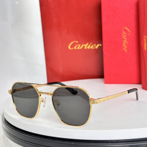 Cartier Luxury Eyewear Sunglasses CT0571S Gray Cartier Luxury Eyewear Sunglasses CT0571S Gray
