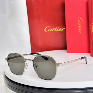 Cartier Luxury Eyewear Sunglasses CT0571S Gray Cartier Luxury Eyewear Sunglasses CT0571S Gray
