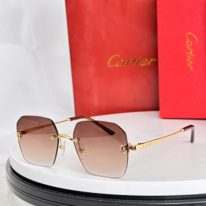 Cartier Luxury Eyewear Sunglasses CT0591S Brown Cartier Luxury Eyewear Sunglasses CT0591S Brown
