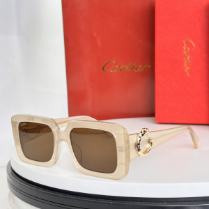 Cartier Square Luxury Eyewear Sunglasses CT0896S Beige Cartier Square Luxury Eyewear Sunglasses CT0896S Beige