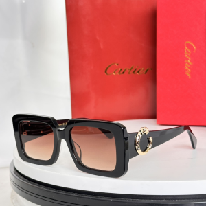 Cartier Square Luxury Eyewear Sunglasses CT0896S Black Cartier Square Luxury Eyewear Sunglasses CT0896S Black