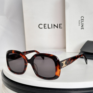 Celine Triomphe Oval Luxury Eyewear Sunglasses CL40262U Brown Celine Triomphe Oval Luxury Eyewear Sunglasses CL40262U Brown