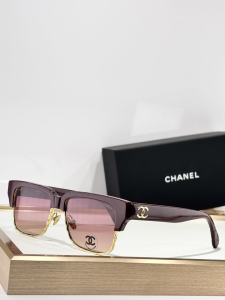 Chanel CC Logo Luxury Eyewear Sunglasses CH5558 Burgundy Chanel CC Logo Luxury Eyewear Sunglasses CH5558 Burgundy