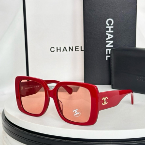 Chanel CC Logo Luxury Eyewear Sunglasses CH9149 Red Chanel CC Logo Luxury Eyewear Sunglasses CH9149 Red
