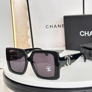 Chanel CC Logo Luxury Eyewear Sunglasses CH9190 Black Chanel CC Logo Luxury Eyewear Sunglasses CH9190 Black