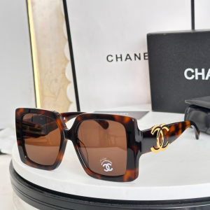 Chanel CC Logo Luxury Eyewear Sunglasses CH9190 Brown Chanel CC Logo Luxury Eyewear Sunglasses CH9190 Brown
