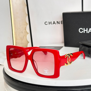 Chanel CC Logo Luxury Eyewear Sunglasses CH9190 Red Chanel CC Logo Luxury Eyewear Sunglasses CH9190 Red